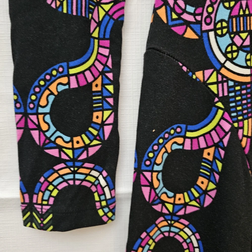 Mara Hoffmann Dress NWOT geo Neon snake